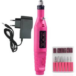 Beauty Factory Electric Nail File with 6 Bits