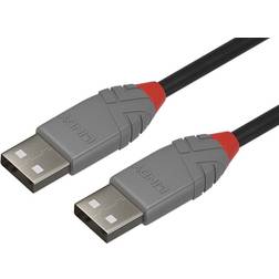 Lindy Anthra Line USB A-USB A 2.0 0.5m