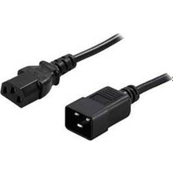 BlueWalker PowerWalker IEC Cable 10A C13/C20 1.8m