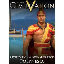 Sid Meier's Civilization V: Civilization and Scenario Pack - Polynesia (PC)