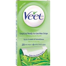 Veet EasyGrip Ready-to-Use Aloe Vera 20-pack