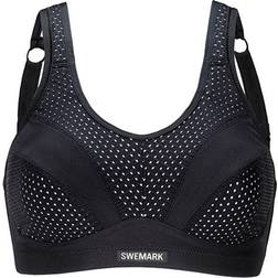 Swegmark Incredible Sport Bra - Black/White