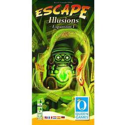 Queen Games Escape : Illusions Expansion 1