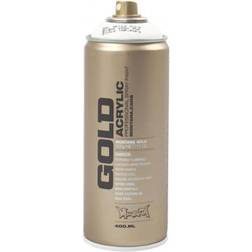 Montana Cans Acrylic Professional Spray Paint White 400ml