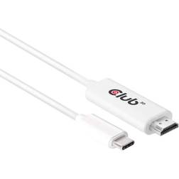 Club 3D USB C 3.1 - HDM 2.0 1.8m