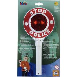 Klein Police Flagging Down Disc with Flashing Light 8858