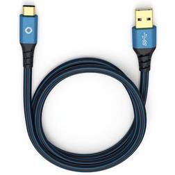 Oehlbach Plus C3 USB A-USB C 3.1 0.5m