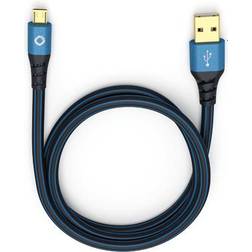 Oehlbach Plus USB A-USB Micro-B 2.0 0.5m