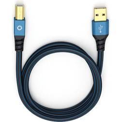 Oehlbach Plus B USB A-USB B 2.0 10m