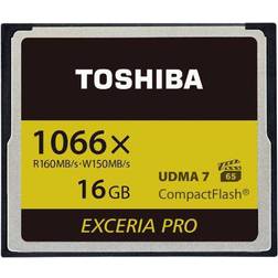 Toshiba Exceria Pro C501 Compact Flash UDMA 7 160/150MB/s 16GB (1066x)