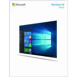 Microsoft Windows 10 Home Danish (64-bit OEM)
