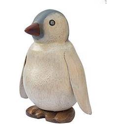 Dcuk Painted Emperor Penguin Baby Dekorationsfigur 13cm