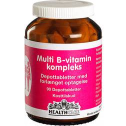 Health Care Multi B-vitamin Complex 90 stk