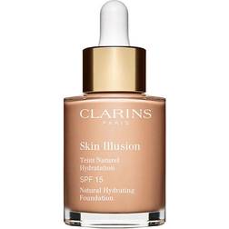 Clarins Skin Illusion Natural Hydrating Foundation SPF15 #107 Beige