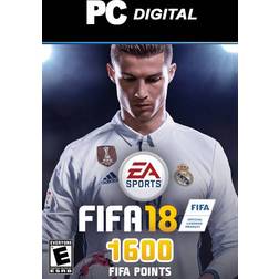 Electronic Arts FIFA 18 - 1600 Points - PC