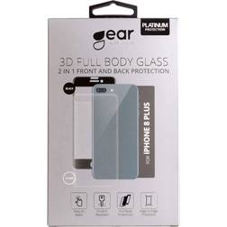 Gear by Carl Douglas 3D 2in1 Front & Back Edge to Edge Screen Protector (iPhone 8 Plus)