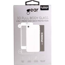 Gear by Carl Douglas 3D 2in1 Front & Back Edge to Edge Screen Protector (iPhone 8)