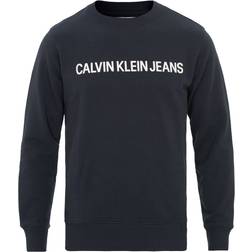 Calvin Klein Logo Sweatshirt Night Sky