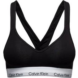 Calvin Klein Modern Cotton Bralette - Sort
