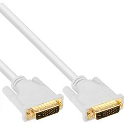 InLine Gold DVI-D - DVI-D Dual Link 2m