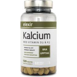 Elexir Pharma Kalcium 120 stk