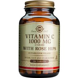 Solgar Vitamin C 1000mg with Rose Hips 100 stk