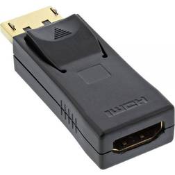InLine 4K2K Audio HDMI-DisplayPort Adapter F-M