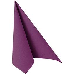 Papstar Napkins Royal Collection 1/4 Fold Purple 20-pack