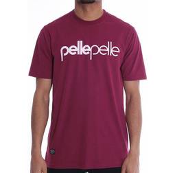 Pelle Pelle Back 2 the Basics T-shirt - Red