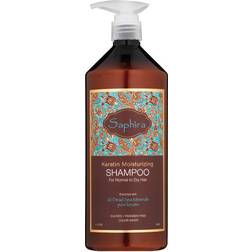 Saphira Keratin Moisturizing Shampoo 1000ml