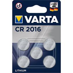 Varta CR2016 5-pack