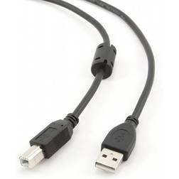 Gembird Premium Ferrite USB A-USB B 2.0 3m