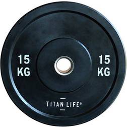 Titan Life Bumper Plate 15kg