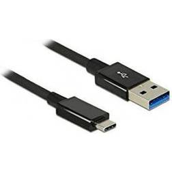 DeLock SuperSpeed USB A-USB C 3.1 (Gen.2) 1m