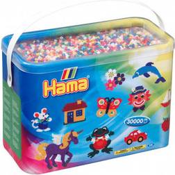 Hama Beads Midi Beads in Bucket 208-00