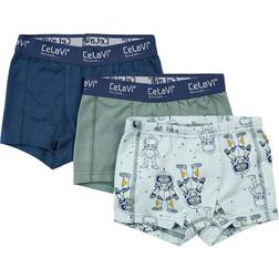CeLaVi Boxer Shorts 3-pack- Balsam Green (5034)