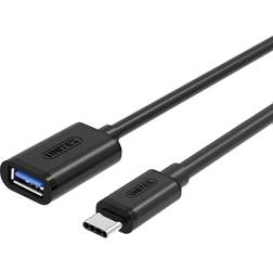 Unitek USB C-USB A 3.1 M-F 0.2m