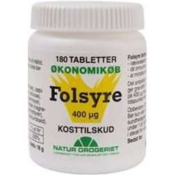 Natur Drogeriet Folsyre 180 stk
