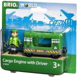 BRIO Cargo Engine with Driver 33894