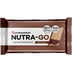 Nutramino Nutra-Go Protein Wafer Chocolate 39g 1 stk