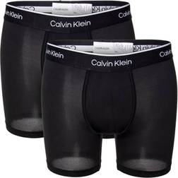 Calvin Klein CK Pro Air Boxer 2-pack - Black/Black