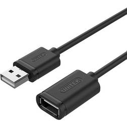 Unitek USB A-USB A 2.0 M-F 3m