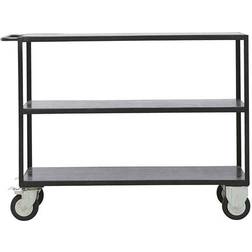House Doctor Shelving Unit with 4 Wheels Rullebord