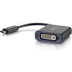 C2G USB C - DVI-D M-F Adapter