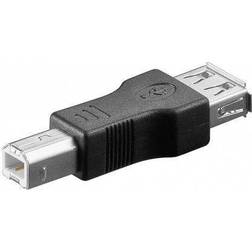 Goobay Hi-Speed USB A-USB B 2.0 M-F Adapter