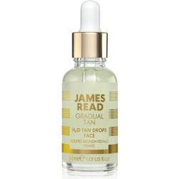 James Read Gradual Tan H2O Tan Face Drops 30ml