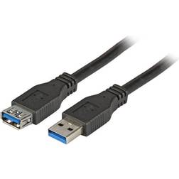 EFB Elektronik Premium USB A-USB A M-F 3.0 1m