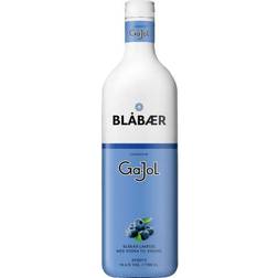 Gajol Blåbær Vodkashot 16.4% 100 cl