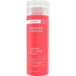 Paula's Choice Defense Hydrating Gel-to-Cream Cleanser 198ml