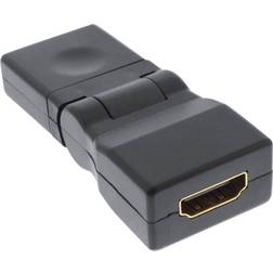 InLine Rotating HDMI-HDMI F-F Adapter